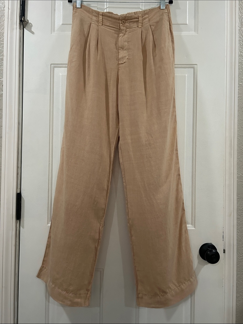 Anthropologie Cloth & Stone linen blend pants